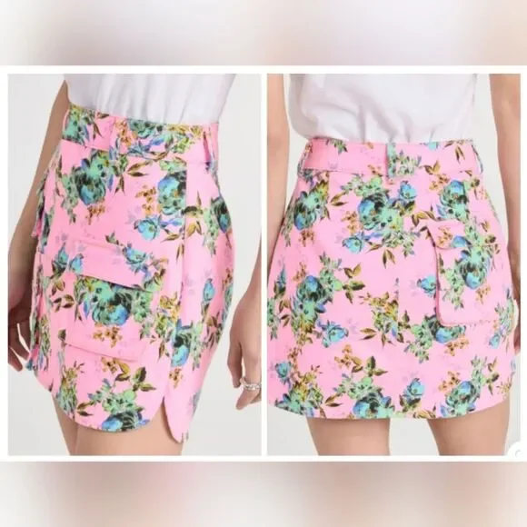 AFRM Tamara Cargo Skirt Size 26